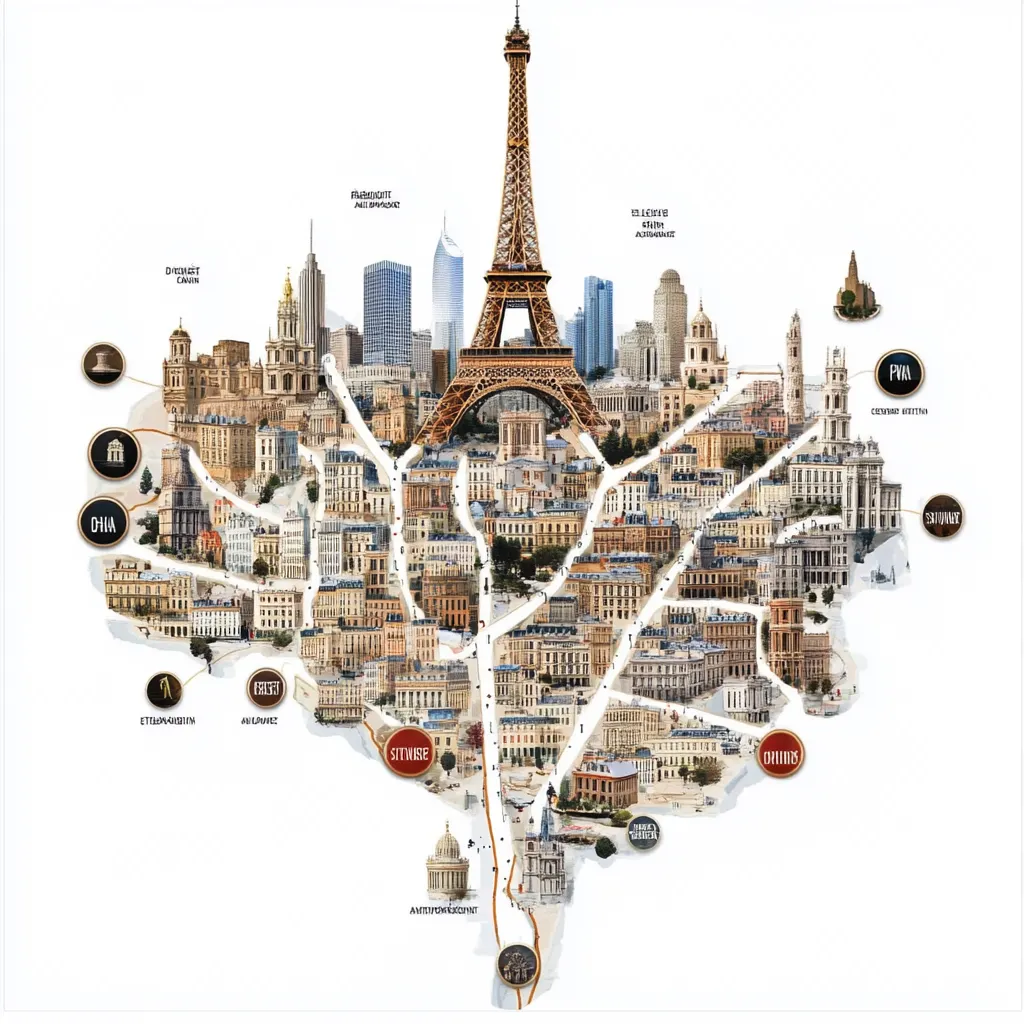 Infographie générée IA