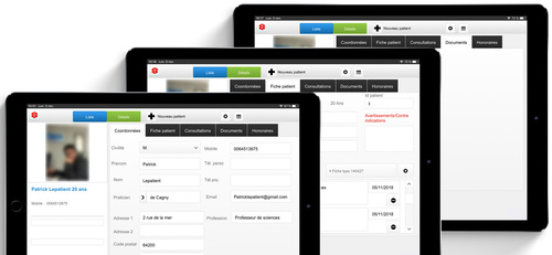 Ostecab, app iPad pour Ostéopathes
